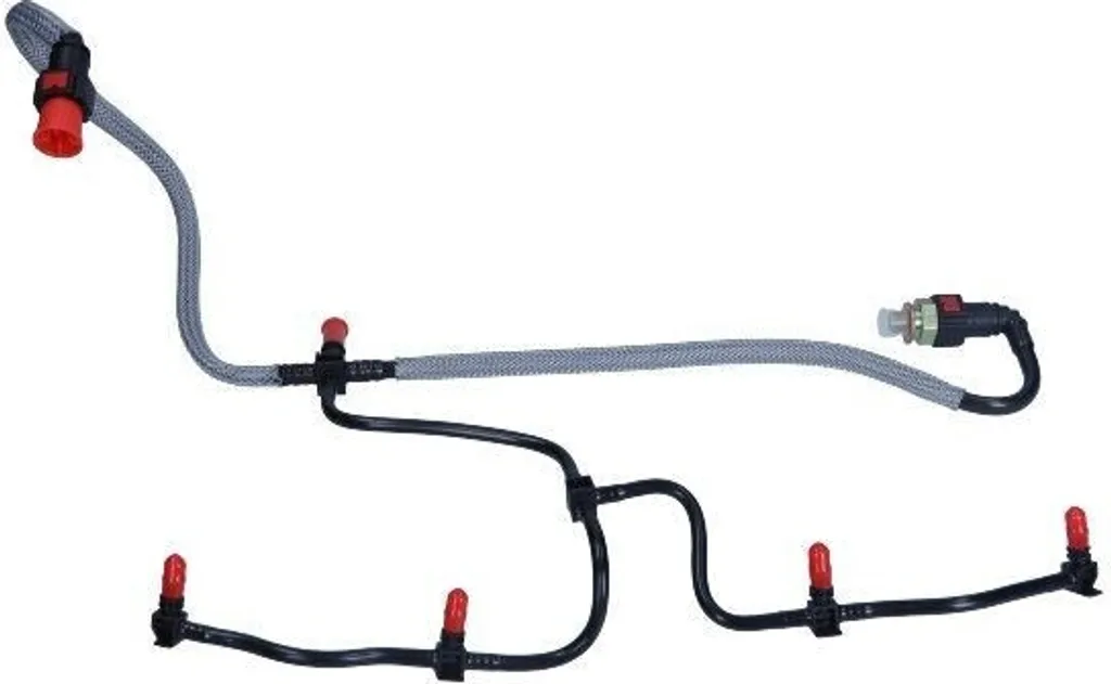 Remplacer tuyau retour gasoil Ford Transit 1521640 - MAXGEAR 15-0099