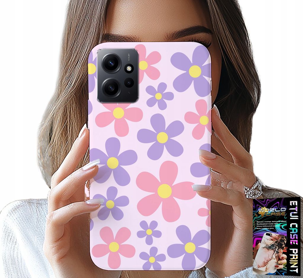 Hülle Für Xiaomi Note 12 4G - Buntes Gänseblümchen, Gänseblümchen, Blumen