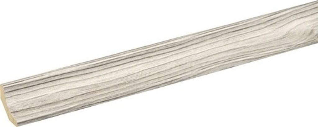 Hohlkehlleiste Weißeiche 2400 x 22 x 22 mm