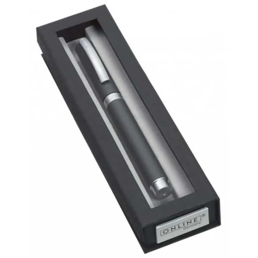 Stylo plume pour bureau ONLINE VISION Classic Black et coffret cadeau