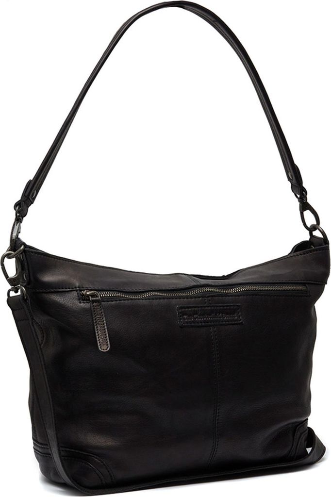The Chesterfield Brand Leder Shopper Bolivia Hobo Large Black schwarz