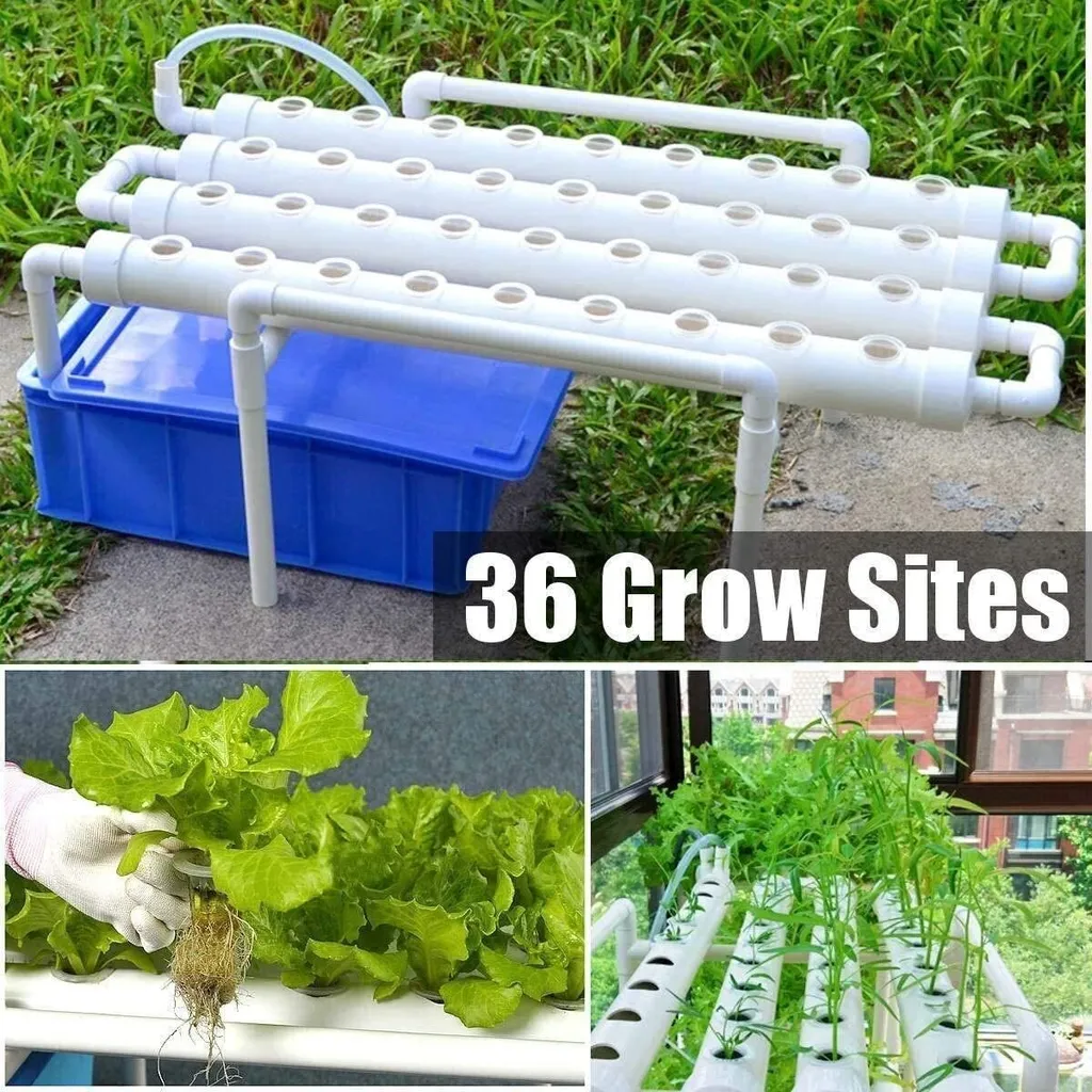Système de Culture pour Légumes et Fleurs - Jardinage Maison 36 Sites