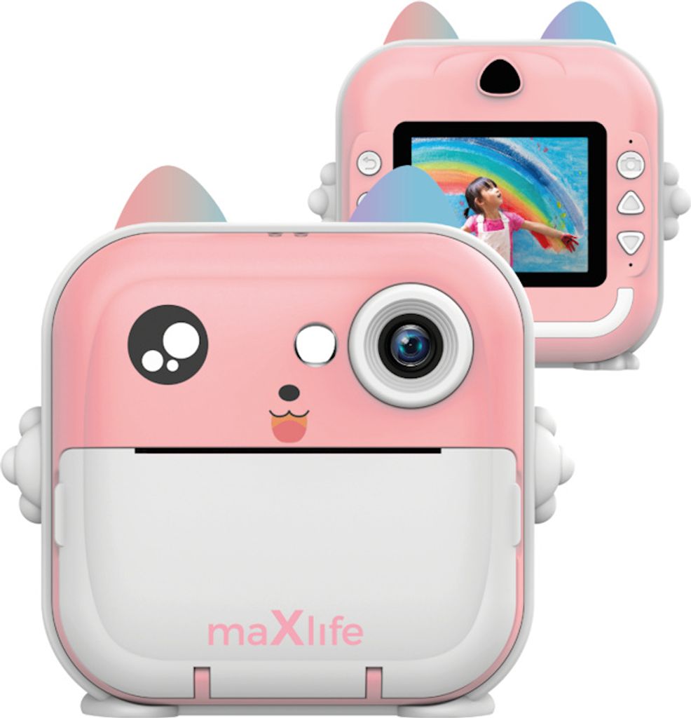 Maxlife, přenosná fototiskárna pro děti - kompatibilní se Obrázek produktu 