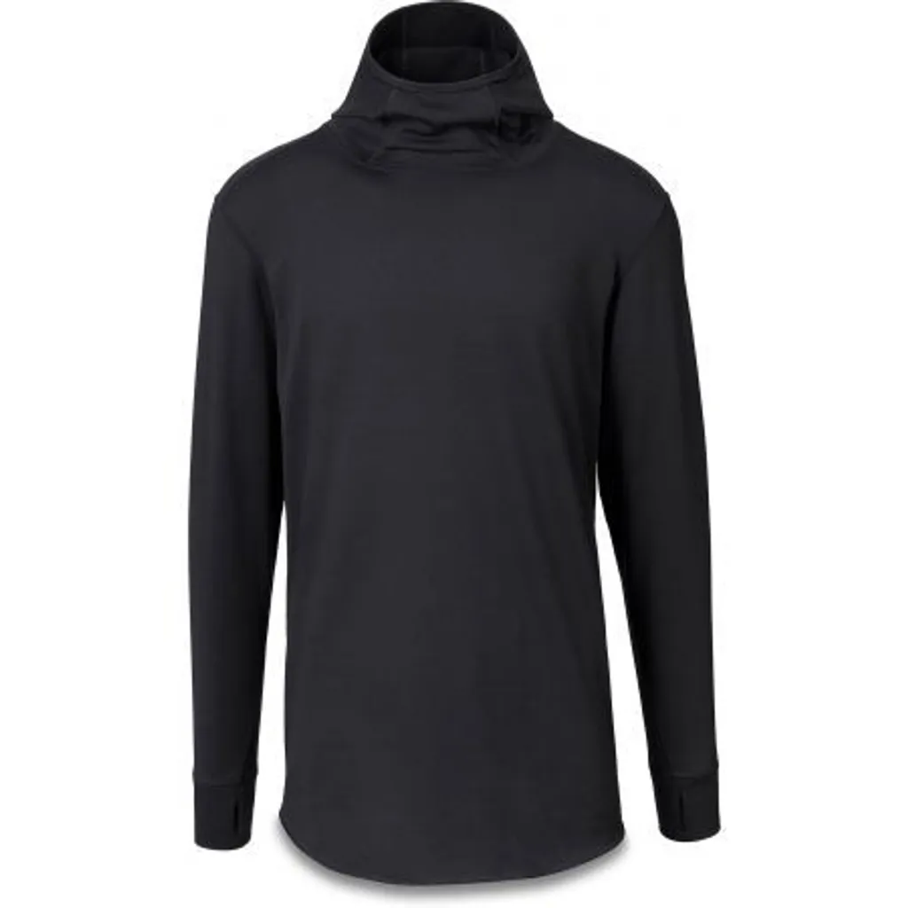 T-shirt Thermique de Snorkeling Dakine Fleece Manches Longues - Noir en XL