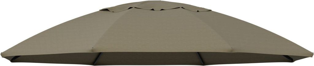 Sun Garden Easy Sun TM Ersatzbezug 375 cm - taupe B056 Produktbild 