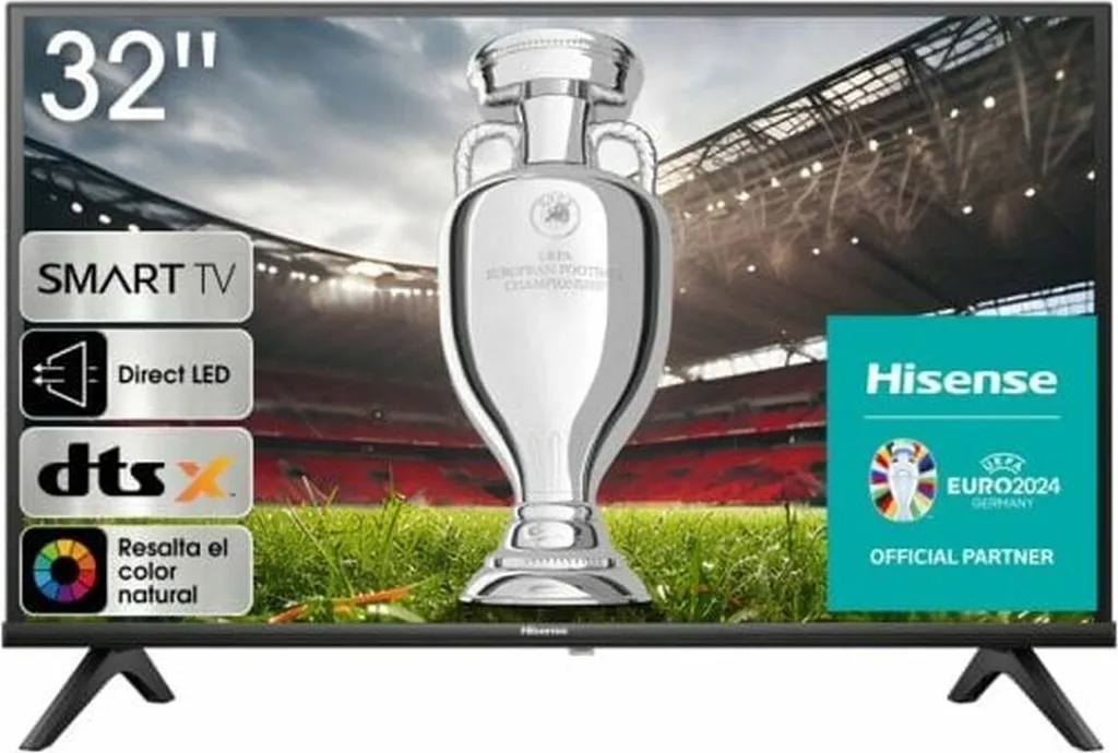 TV connectée WiFi Hisense 32A49K idéale pour la chambre ou la cuisine