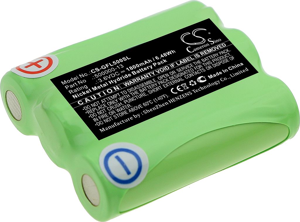 TECHTEK Akku Kompatibel mit [Geo-Fennel] Multi-Liner FL 50, Produktbild 