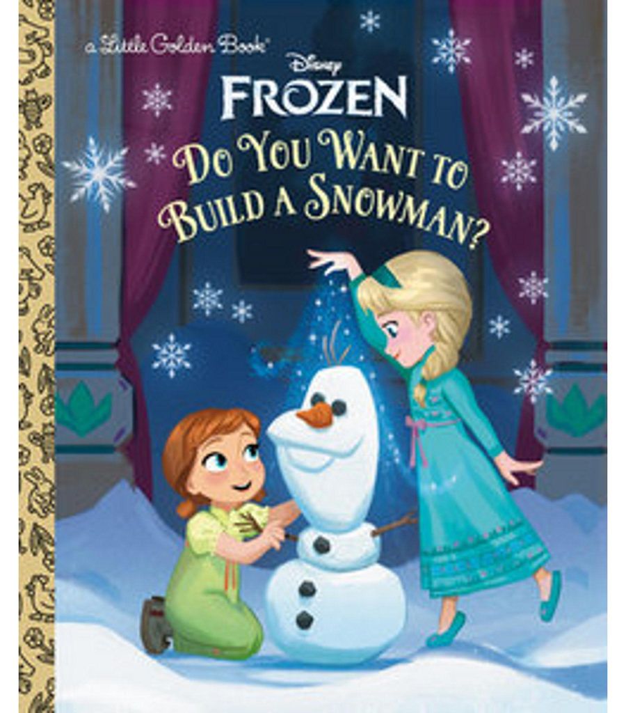 Willst du einen Schneemann bauen? (Disney Frozen)