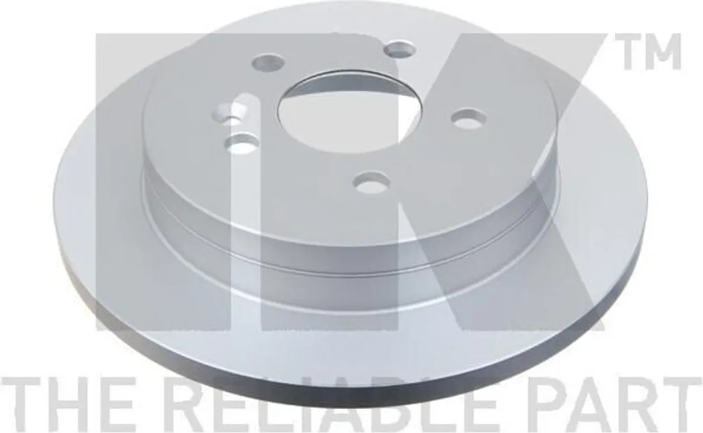 2 Disques de Frein NK 313354 pour Mercedes-Benz Classe M W163 285mm