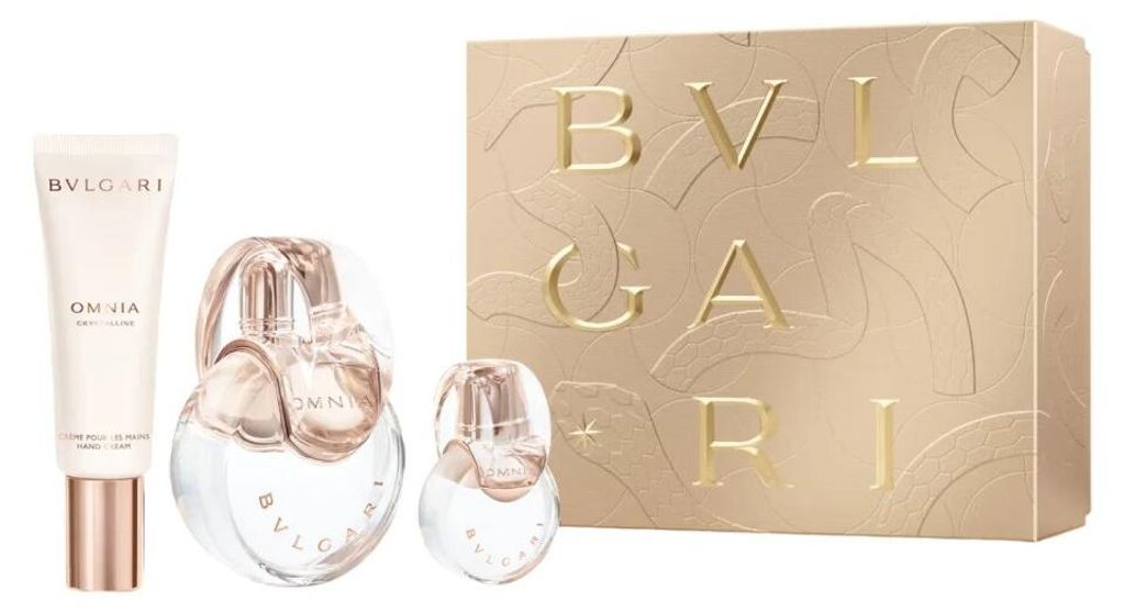 Bulgari Omnia Crystalline 100 ml toaletní voda + 15 ml Obrázek produktu 