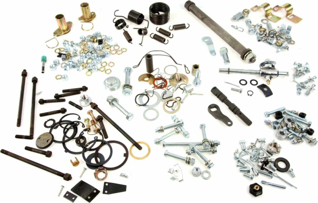 Motor-Karosserie-Schraubensatz Schwingenbolzen Trommel und Felge