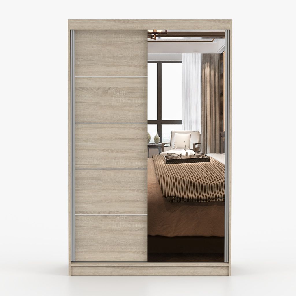 Kleiderschrank  Schiebetürenschrank Schrank Produktbild 6