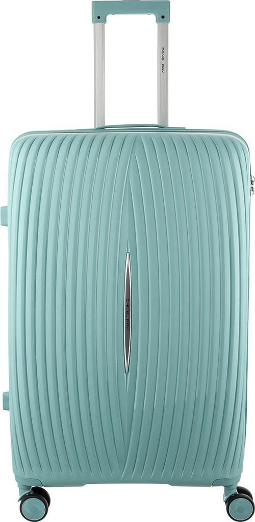 DANIEL RAY Travel Castlemaine Gr. S Koffer DR01.1620 Spinner ca. 23 Liter 18 turquoise