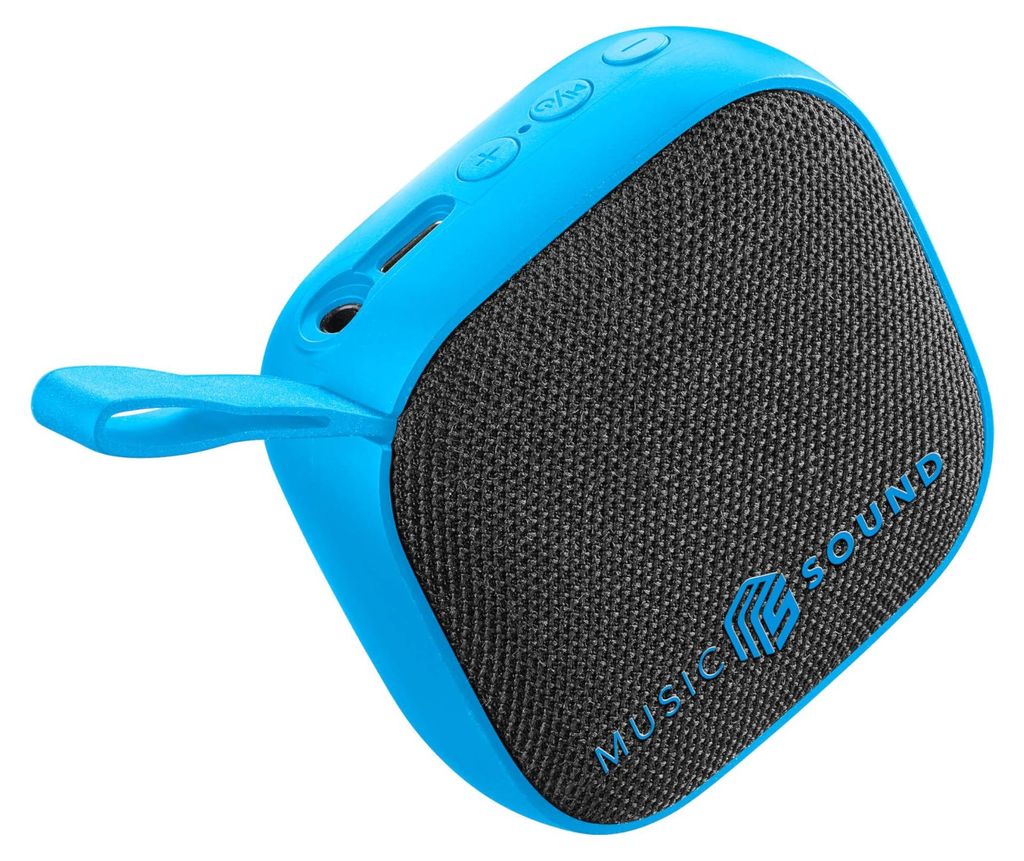 Music Sound Wireless Speaker Mini, Kabellos, 0,15 m, Blau, Produktbild 