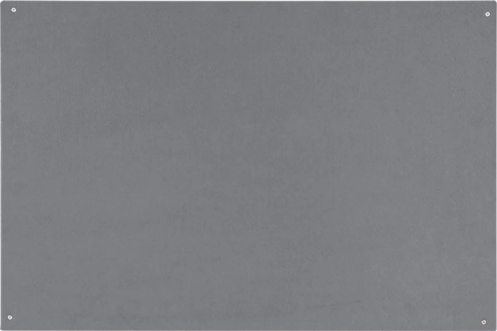 Tableau de Bureau en Feutre Gris pour Planning et Notes 1200 x 900 mm