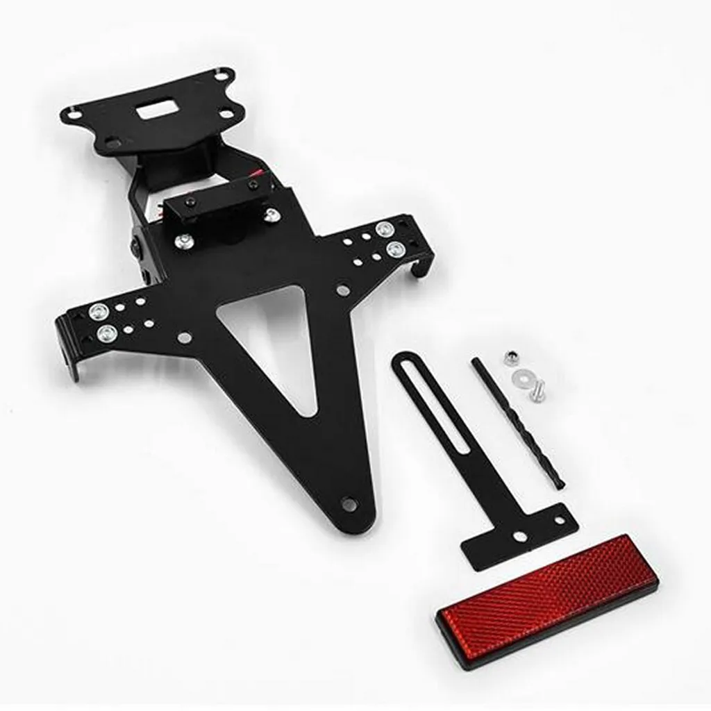 Support de plaque homologué Yamaha MT-09 Tracer 15-20 montage sans perçage