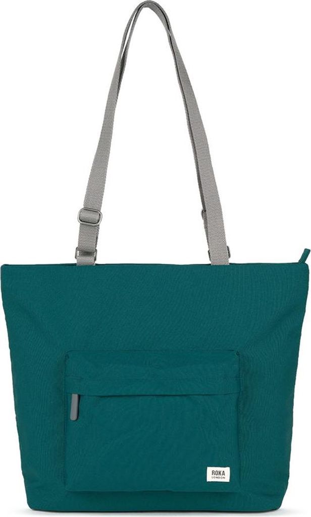 Roka London Trafalgar B Stofftasche Grün M Grün M