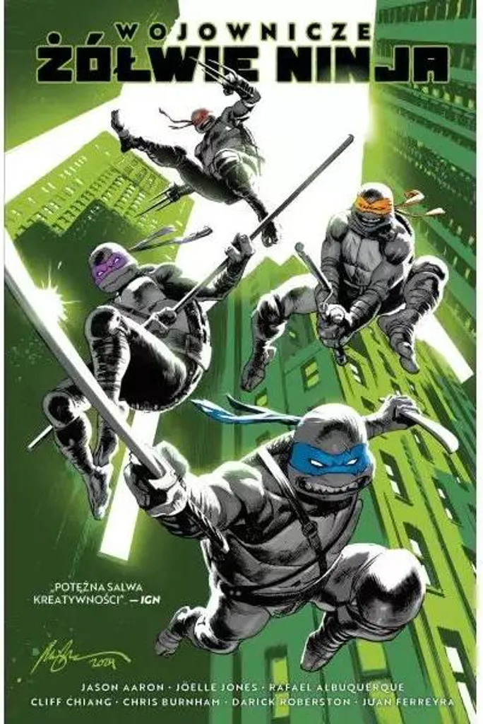 Les Tortues Ninja Warrior Vol 1 : enfin l'histoire complète en VF