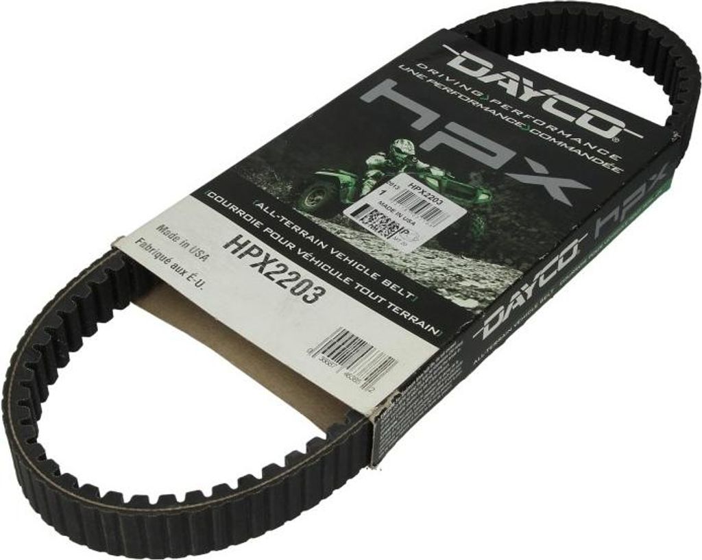 DAYCO CVT-Riemen HPX2203 1036mm für POLARIS ATP MAGNUM OUTLAW RANGER SCRAMBLER SPORT SPORTSMAN TRAIL BLAZER TRAIL BOSS UTV WORKER XPLORER XPRESS