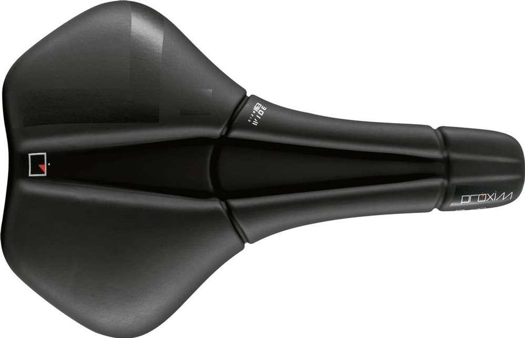 Prologo Proxim W400 Sport 163 mm Sattel Schwarz - Ergonomie für E-Bike & Trek...