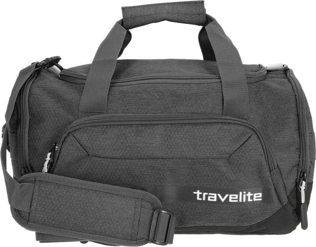 Travelite Tasche Sporttasche KICK OFF S Schwarz 6913-04 Produktbild 