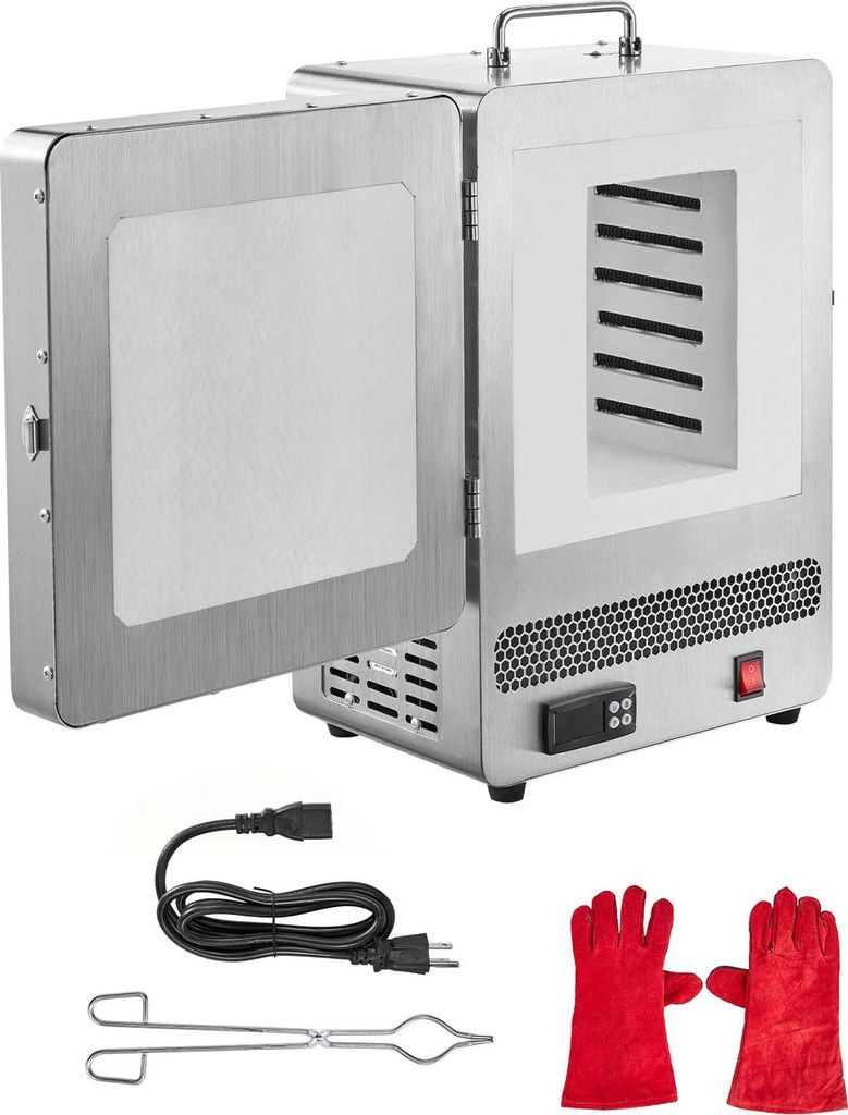 SucceBuy Elektrischer Schmelzofen 1650 W mit digitaler Produktbild 