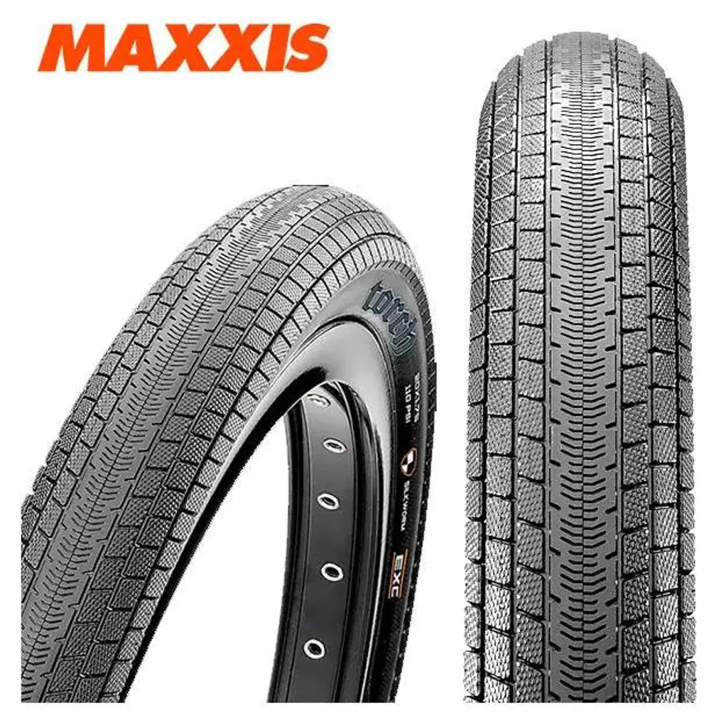 Pneu Torch Silkworm 20 x 1 1/8 (28-451) tringle rigide pour BMX Race