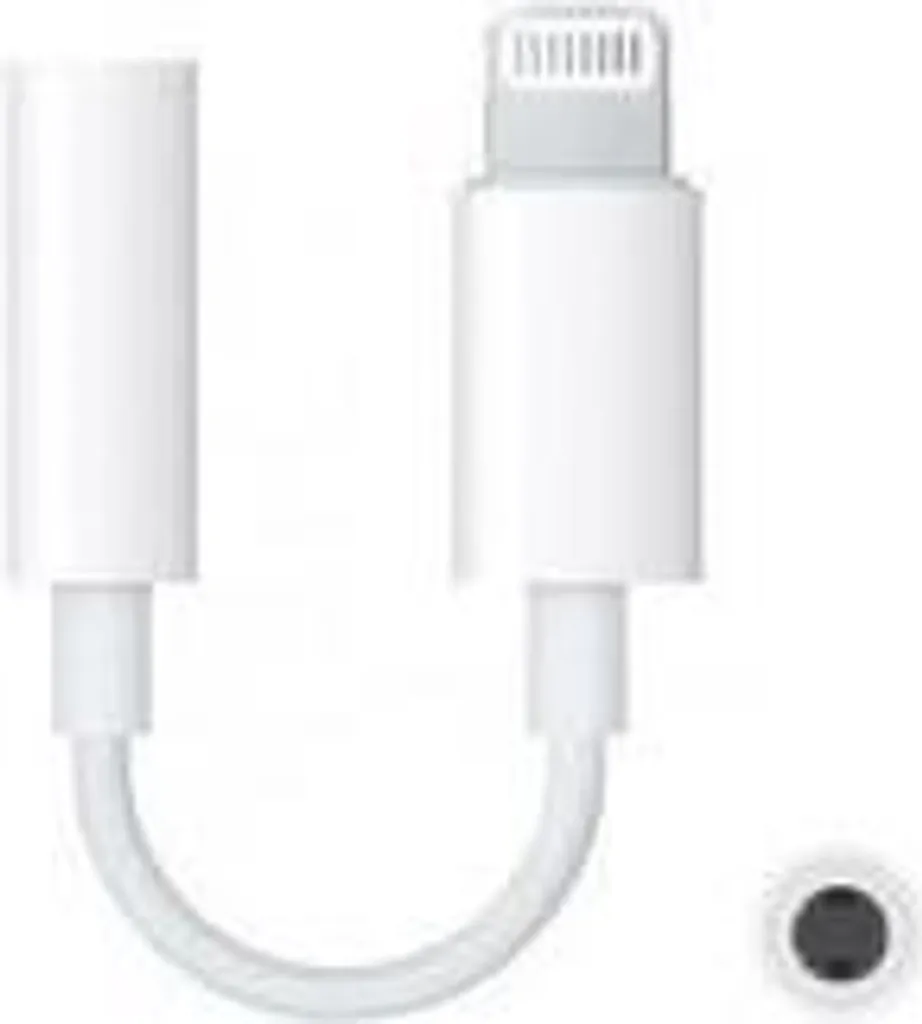 Adaptateur Lightning vers Jack 3.5mm CoreParts : Écoutez sans coupure