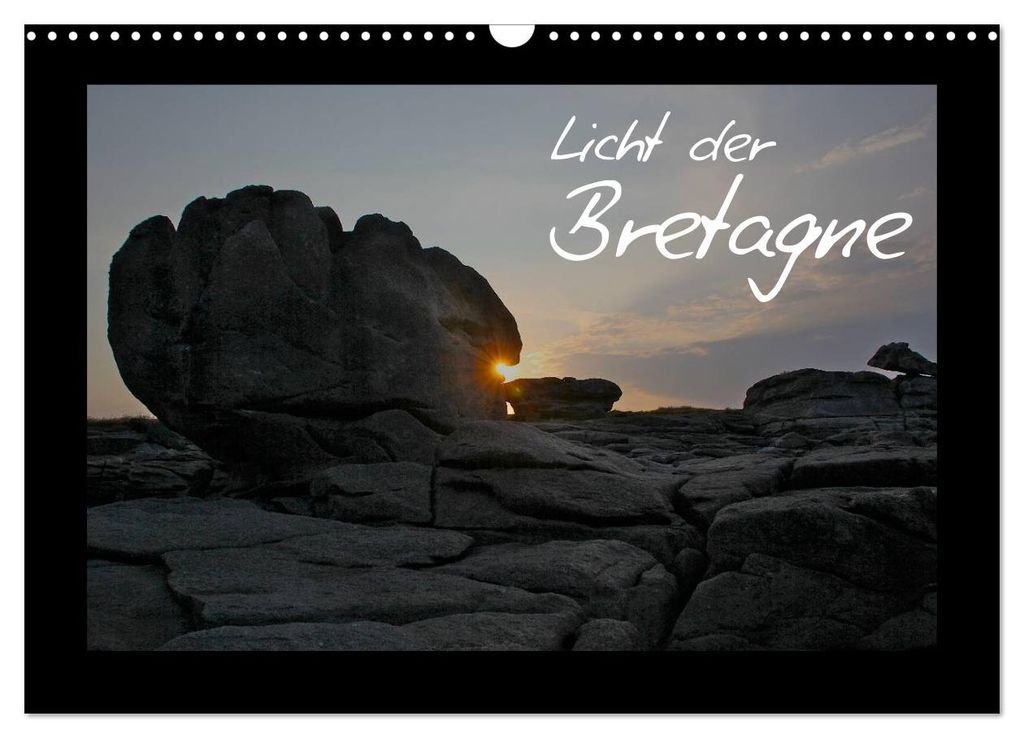 Licht der Bretagne (Wandkalender 2027 DIN A3 quer), CALVENDO Monatskalender