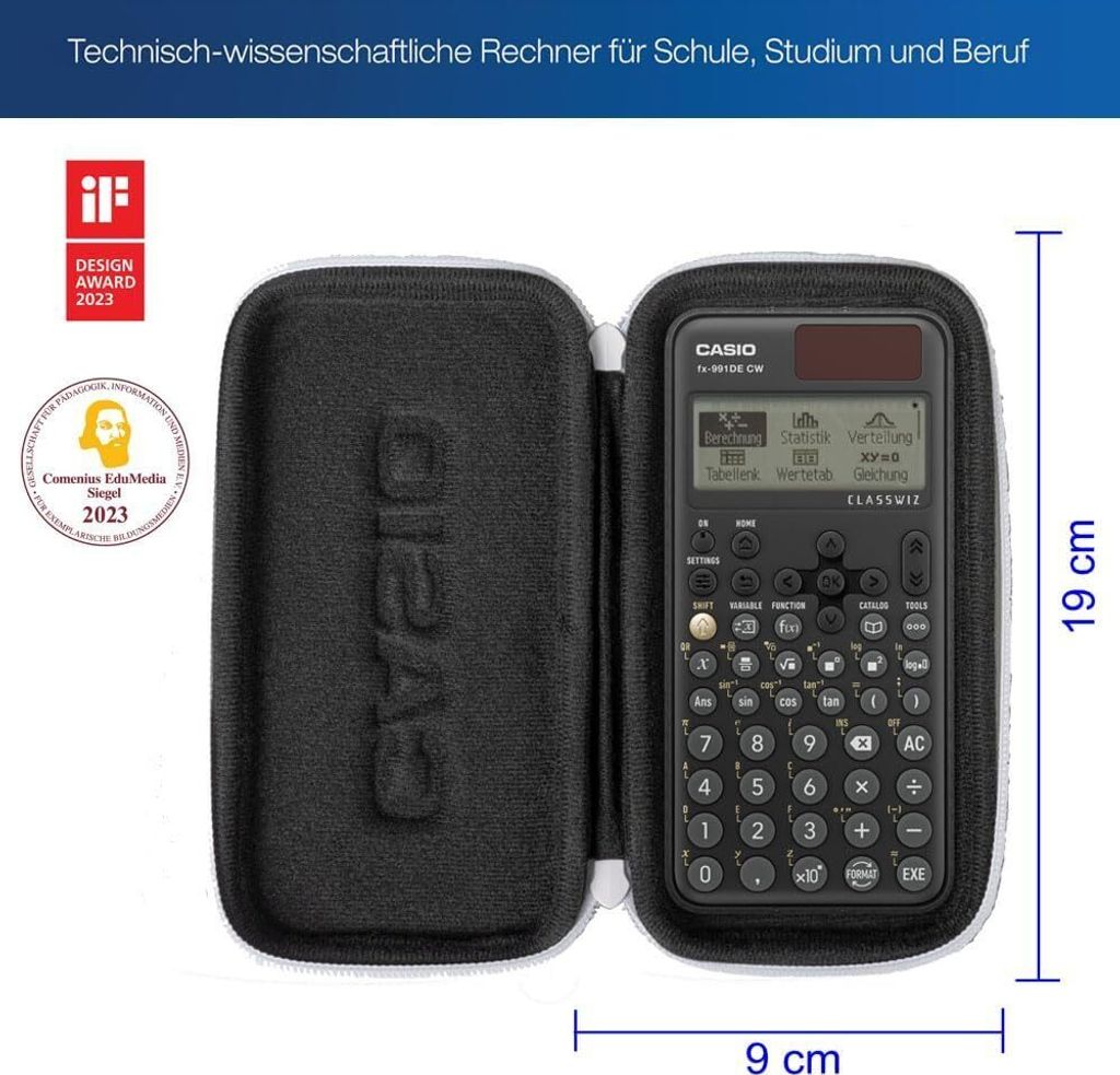 991de Cw Casio Taschenrechner Schulrechner Casio Fx 991 De X Casio