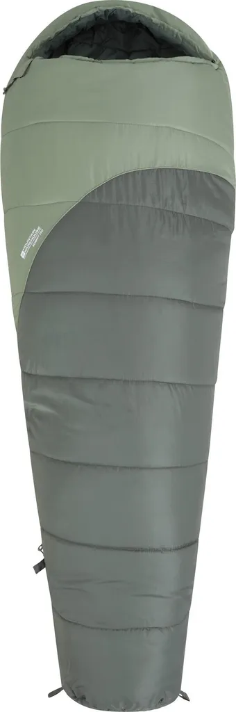 Sac de couchage anti-froid Summit 250 fermeture éclair droite 200cm
