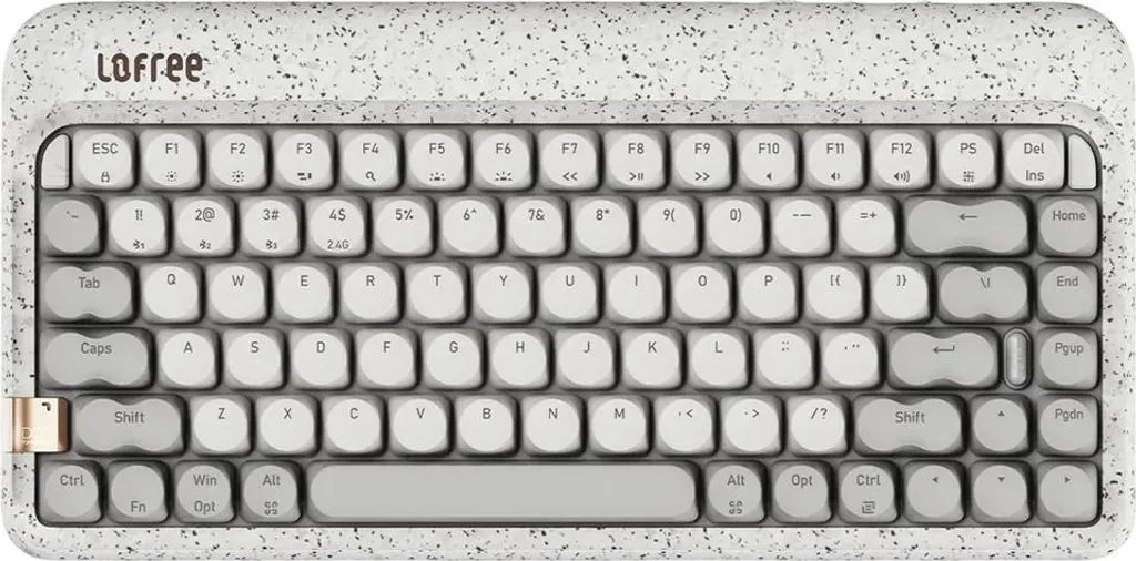 Clavier mécanique Lofree Zero Artz avec triple connexion USB-C - 3