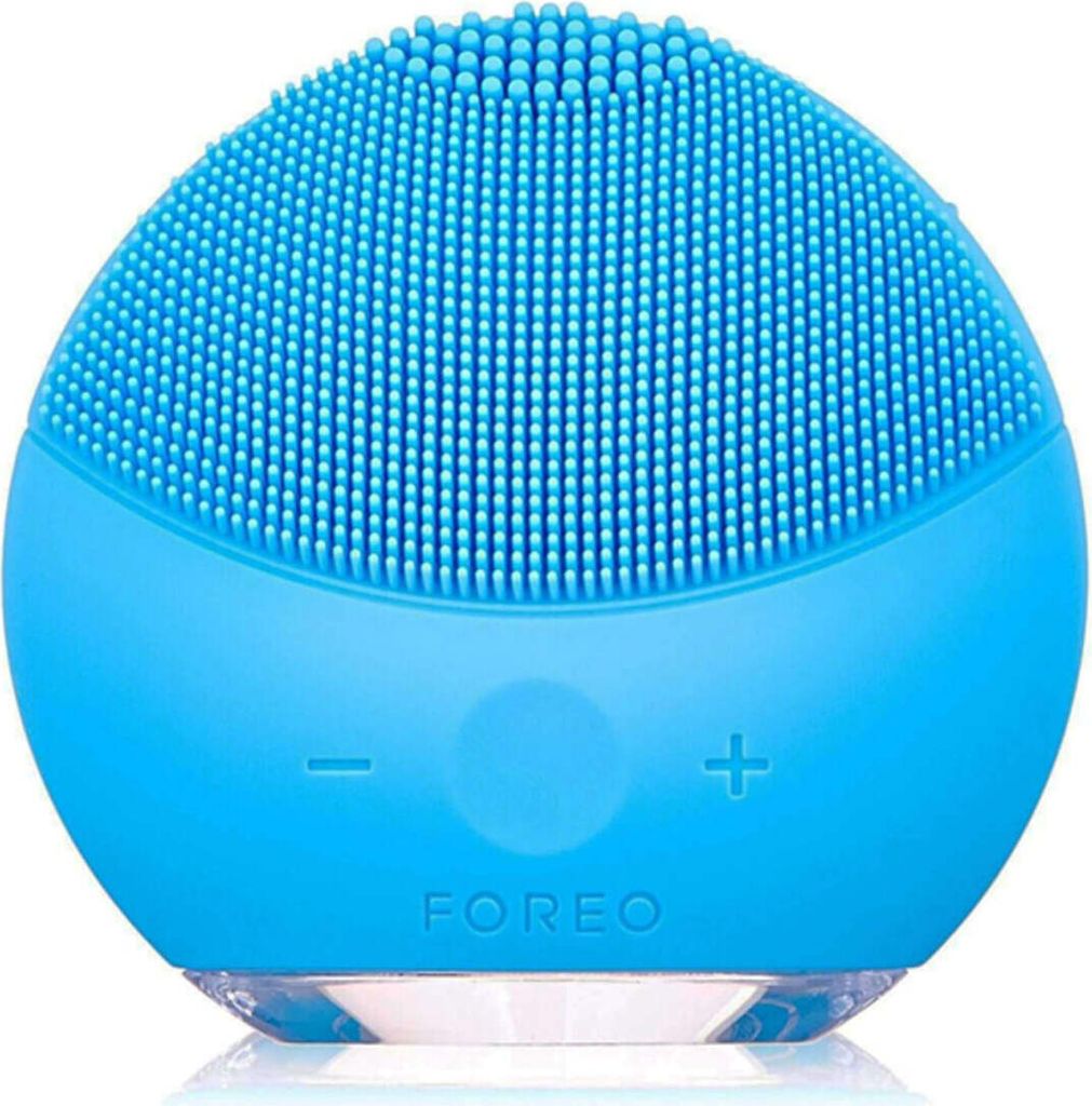Foreo Luna Mini 2, Pulsacja, Niebieski, Bateria, 60 h, 80 Zdjęcie produktu 