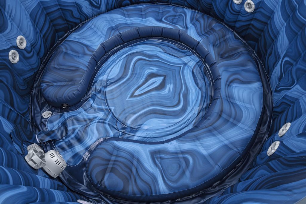 Santorini Lay-Z-Spa HydroJet Pro Garden Jacuzzi BESTWAY Obrázek produktu 19