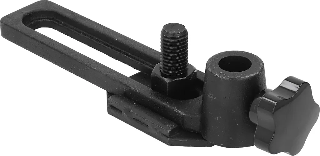 Support de base porte-outils pour tour à bois diamètre 20mm fonte acier