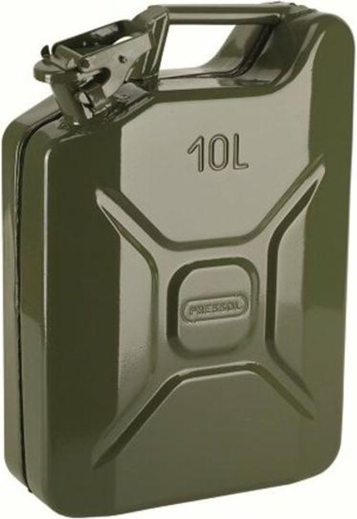 Bidon de carburant-10 l. Métal Image du produit 