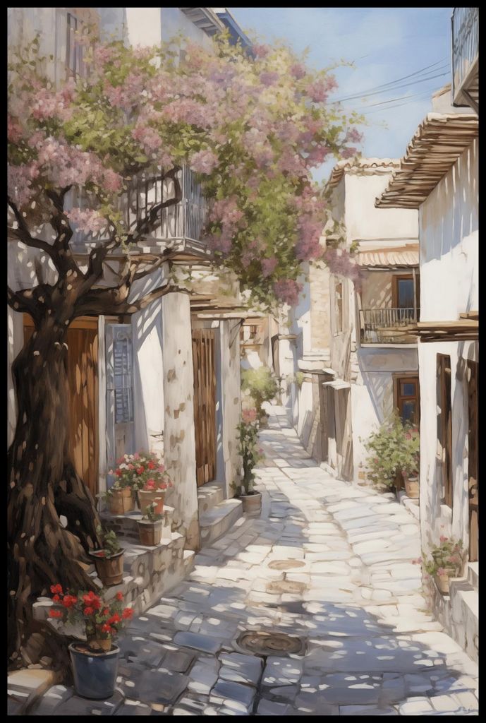 Plakat 61x91,5cm Charme der Altstadt