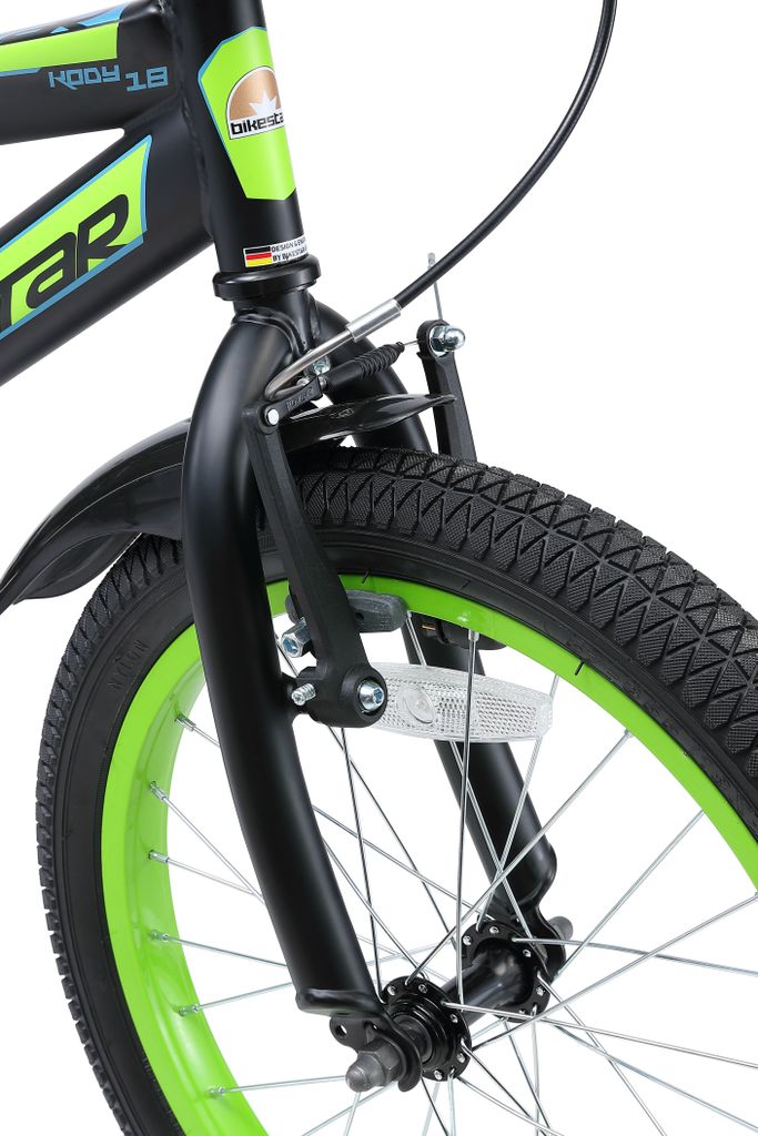 BIKESTAR Kinder Fahrrad ab 5 Jahre | 18 Zoll Urban Jungle Produktbild 8