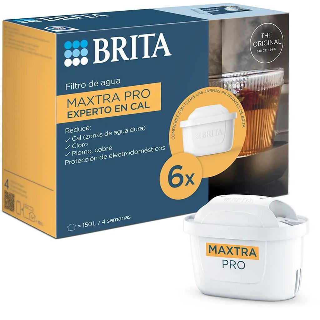 Brita Maxtra Pro 6 filters LIMESCALE EXPERT 4006387121983 Immagine del prodotto 