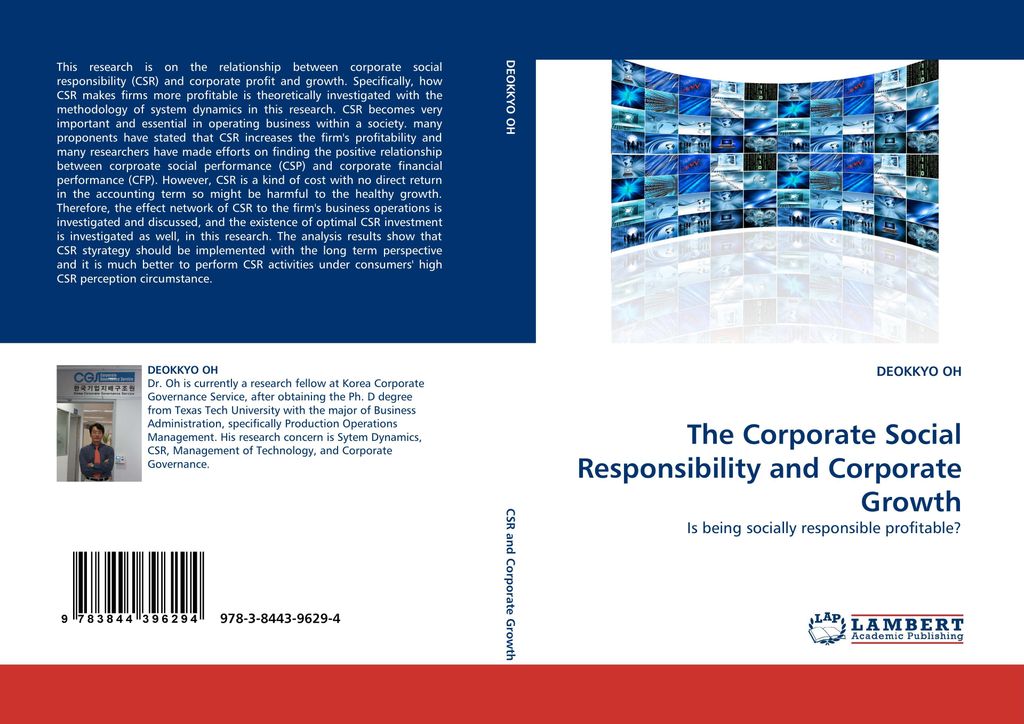 The Corporate Social Responsibility and Corporate Growth