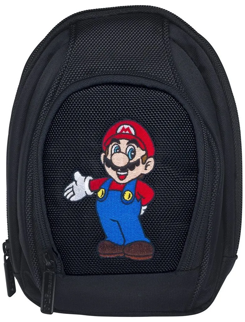 Mario Mini Zaino NDS-56 Nero