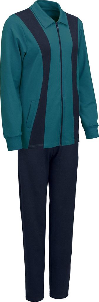 REDBEST Damen-Freizeitanzug petrol 48 / 50