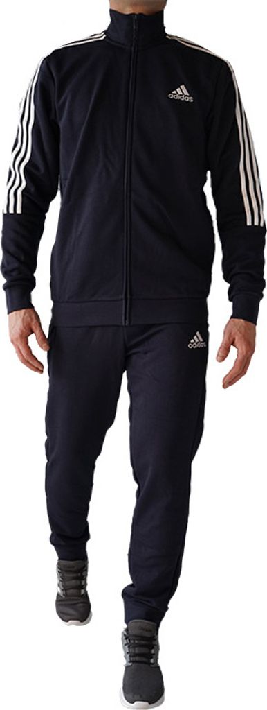 Adidas M 3S Ft Tt Ts Legink/White 6 Produktbild 