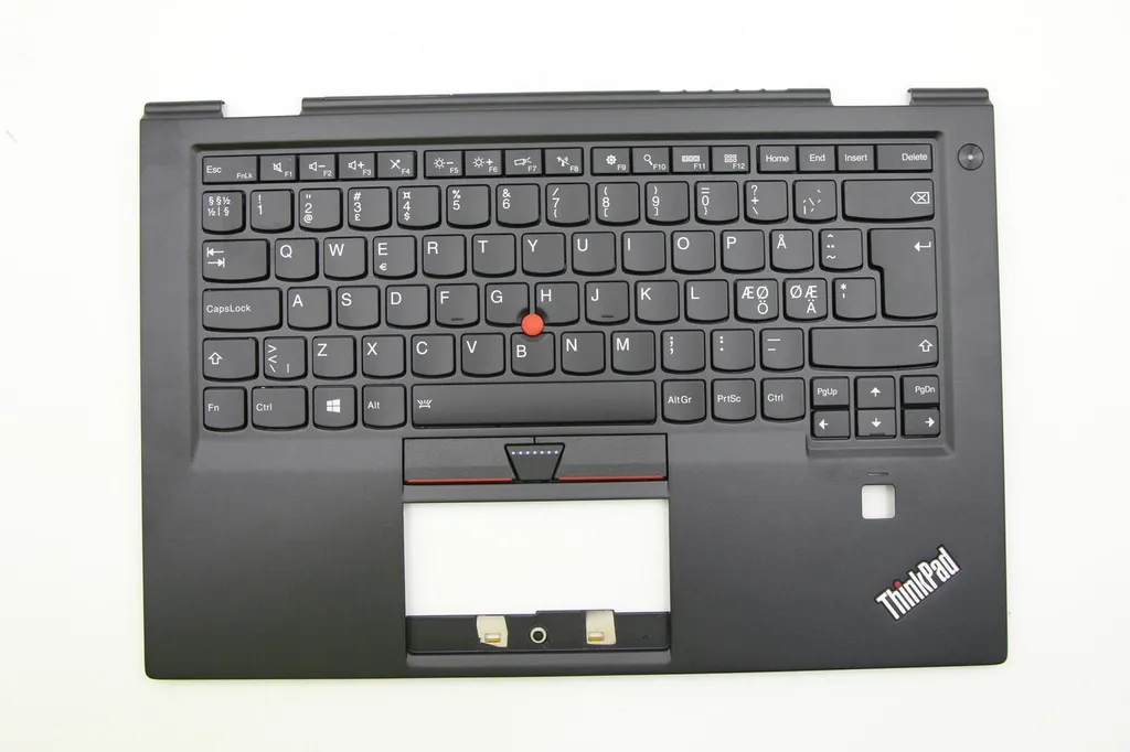 Clavier Bureautique Lenovo KB PNR 01AW974 Idéal pour le Télétravail Noir