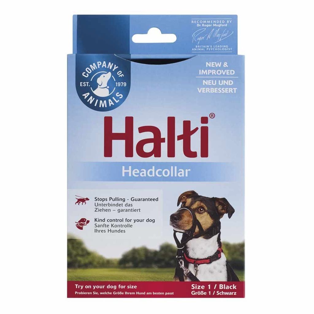 Collare da dressage per cani Compagnia degli Animali Halti Immagine del prodotto 