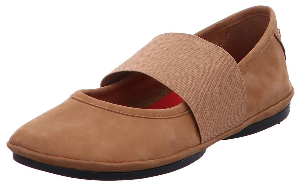 Chaussures Camper Right Nina Marron Pointure 38 pour Femme en Cuir