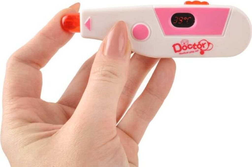 Kruzzel Malý doktor set - růžový kočárek Obrázek produktu 3