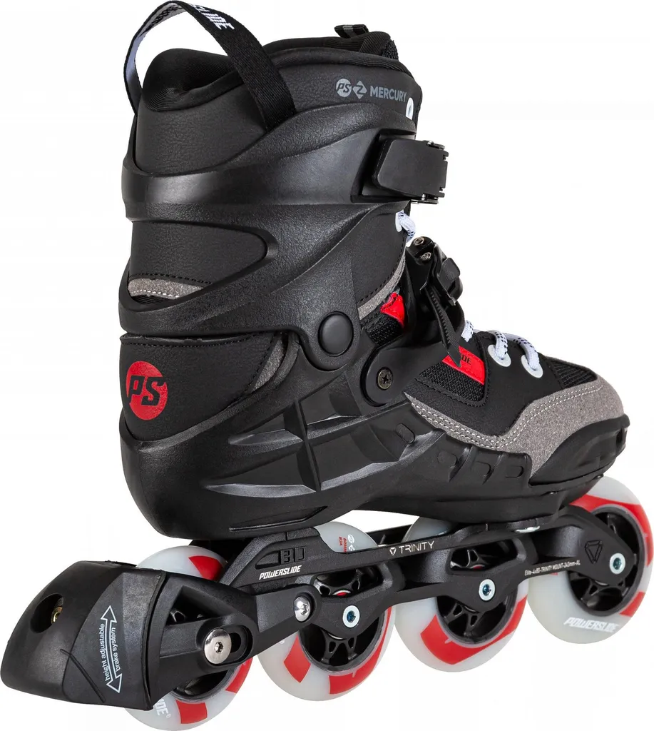Rollers Phuzion Mercury 80 Confortables avec Roulements ABEC 7 Pro - 3