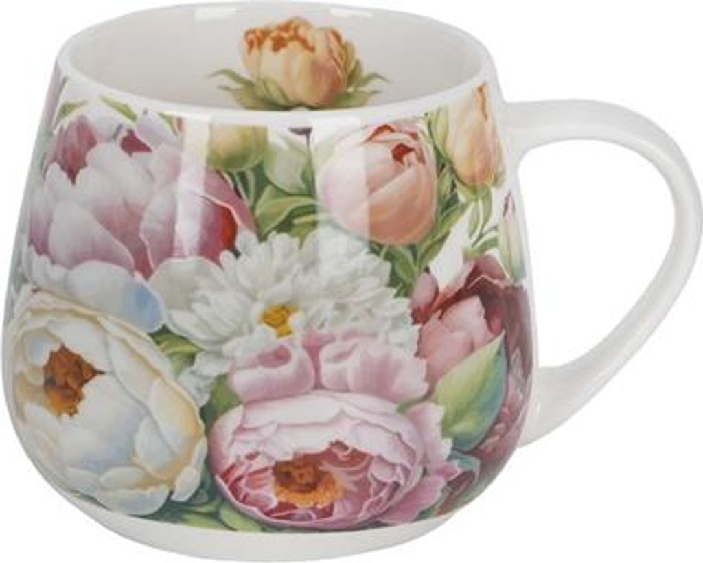 Porcelánový hrnek Peonies Obrázek produktu 