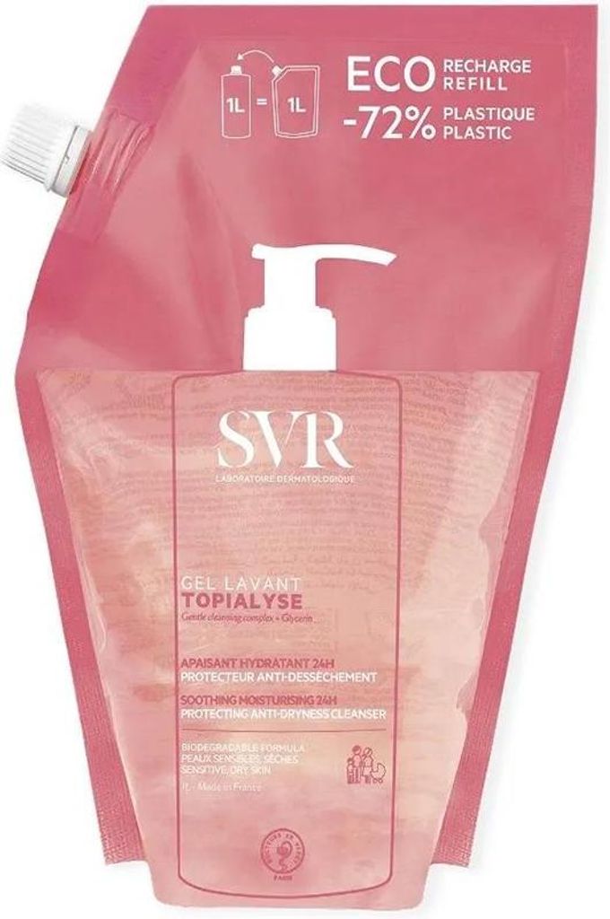 Svr topialyse gel lavant ecopack 1l